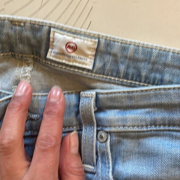 Adriano Goldschmied patchwork super skinny ankle - Picture 5 of 12